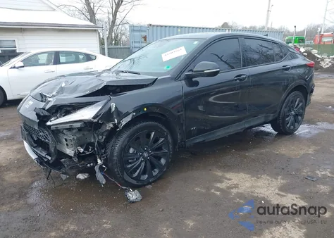 2025 Buick Envista Sport Touring Fwd from USA, damaged, VIN KL47LBEP1SB085326